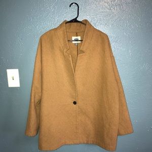 Brown Duster Coat